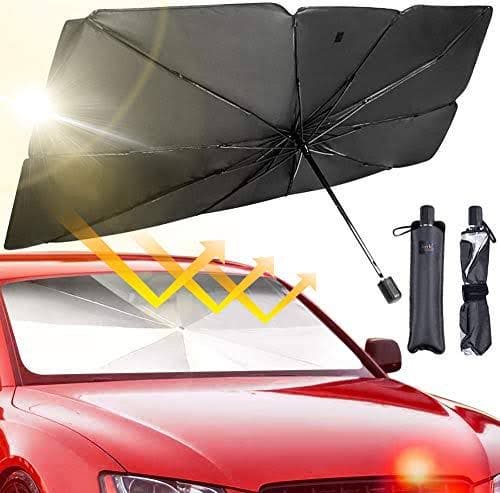 Umbrella Car Windshield, Foldable Car Windshield, Sun Shade Protector, Parasol Umbrella Front Window Sunshade, Interior Heat Insulation Car Sunshade, Sunscreen Heat Insulation Cloth Umbrella Car Windshield, Foldable Car Windshield, Sun Shade Protector, Parasol Umbrella Front Window Sunshade, Interior Heat Insulation Car Sunshade, Sunscreen Heat Insulation Cloth